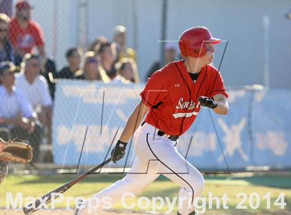 Thumbnail 3 in Santa Fe Christian @ Bonita Vista (CIF-SDS D2 Semifinal) photogallery.