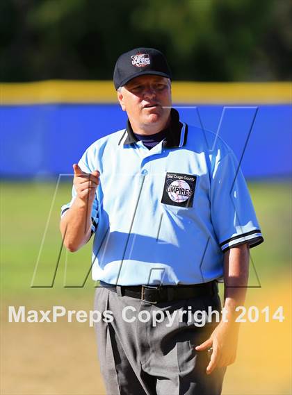 Thumbnail 2 in Santa Fe Christian @ Bonita Vista (CIF-SDS D2 Semifinal) photogallery.