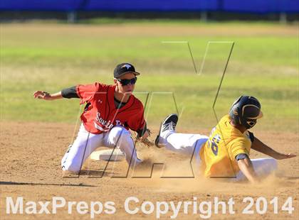 Thumbnail 2 in Santa Fe Christian @ Bonita Vista (CIF-SDS D2 Semifinal) photogallery.