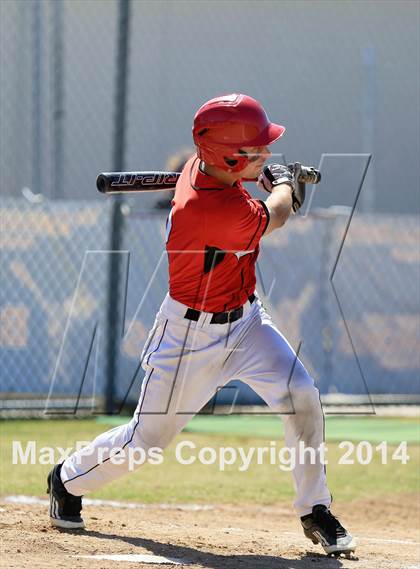 Thumbnail 3 in Santa Fe Christian @ Bonita Vista (CIF-SDS D2 Semifinal) photogallery.