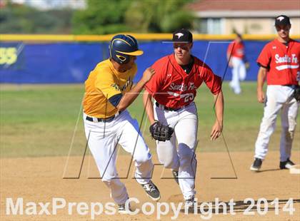 Thumbnail 3 in Santa Fe Christian @ Bonita Vista (CIF-SDS D2 Semifinal) photogallery.