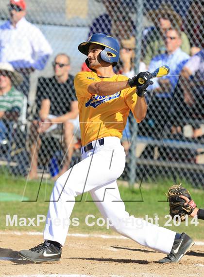 Thumbnail 2 in Santa Fe Christian @ Bonita Vista (CIF-SDS D2 Semifinal) photogallery.