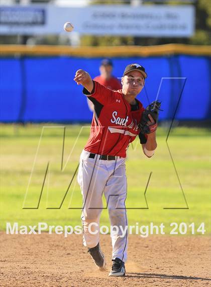 Thumbnail 3 in Santa Fe Christian @ Bonita Vista (CIF-SDS D2 Semifinal) photogallery.