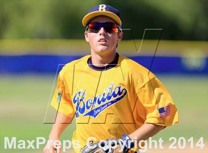 Thumbnail 3 in Santa Fe Christian @ Bonita Vista (CIF-SDS D2 Semifinal) photogallery.