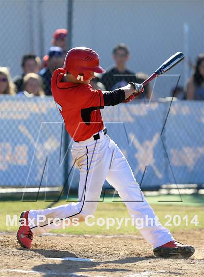 Thumbnail 1 in Santa Fe Christian @ Bonita Vista (CIF-SDS D2 Semifinal) photogallery.