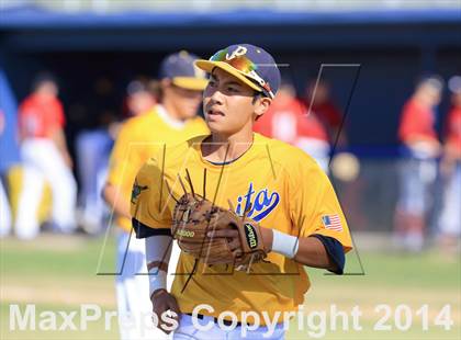 Thumbnail 3 in Santa Fe Christian @ Bonita Vista (CIF-SDS D2 Semifinal) photogallery.