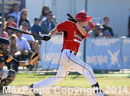 Thumbnail 1 in Santa Fe Christian @ Bonita Vista (CIF-SDS D2 Semifinal) photogallery.