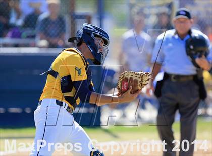Thumbnail 1 in Santa Fe Christian @ Bonita Vista (CIF-SDS D2 Semifinal) photogallery.