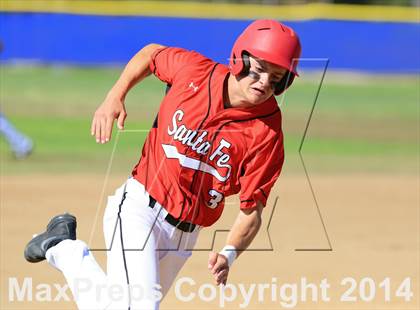 Thumbnail 2 in Santa Fe Christian @ Bonita Vista (CIF-SDS D2 Semifinal) photogallery.