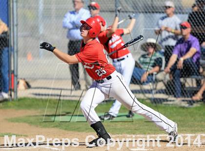 Thumbnail 3 in Santa Fe Christian @ Bonita Vista (CIF-SDS D2 Semifinal) photogallery.