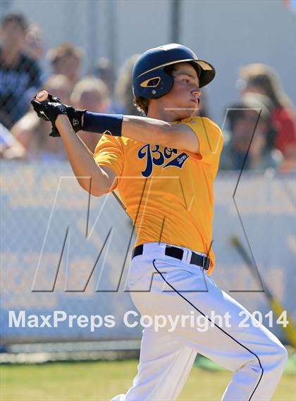 Thumbnail 1 in Santa Fe Christian @ Bonita Vista (CIF-SDS D2 Semifinal) photogallery.