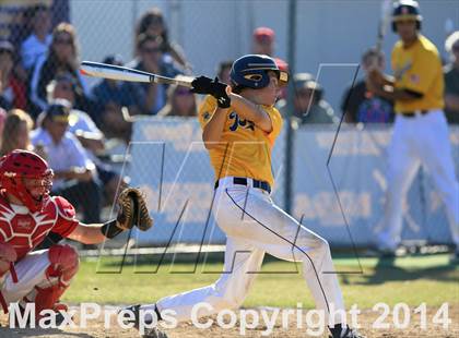 Thumbnail 2 in Santa Fe Christian @ Bonita Vista (CIF-SDS D2 Semifinal) photogallery.