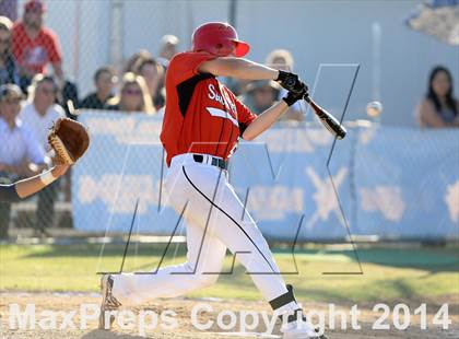 Thumbnail 2 in Santa Fe Christian @ Bonita Vista (CIF-SDS D2 Semifinal) photogallery.