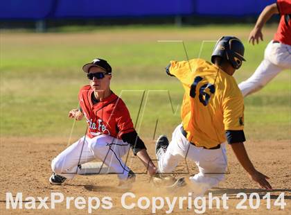 Thumbnail 1 in Santa Fe Christian @ Bonita Vista (CIF-SDS D2 Semifinal) photogallery.