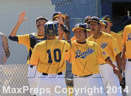 Thumbnail 3 in Santa Fe Christian @ Bonita Vista (CIF-SDS D2 Semifinal) photogallery.