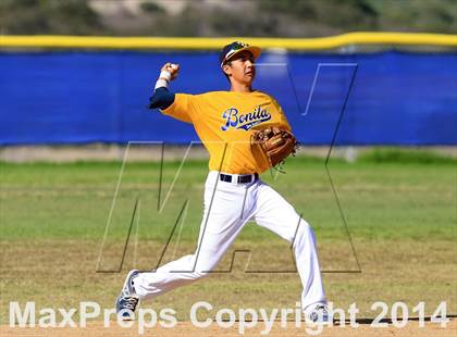 Thumbnail 3 in Santa Fe Christian @ Bonita Vista (CIF-SDS D2 Semifinal) photogallery.