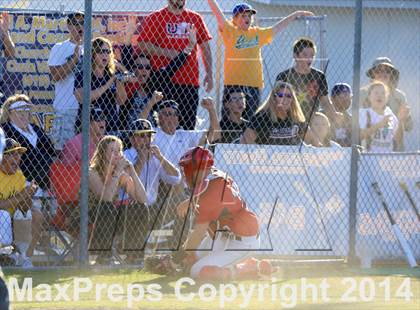 Thumbnail 3 in Santa Fe Christian @ Bonita Vista (CIF-SDS D2 Semifinal) photogallery.