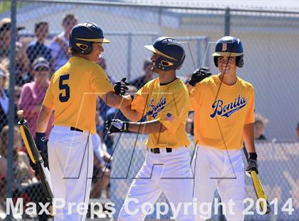 Thumbnail 2 in Santa Fe Christian @ Bonita Vista (CIF-SDS D2 Semifinal) photogallery.