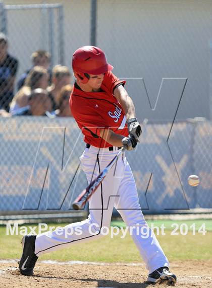 Thumbnail 3 in Santa Fe Christian @ Bonita Vista (CIF-SDS D2 Semifinal) photogallery.