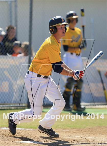 Thumbnail 1 in Santa Fe Christian @ Bonita Vista (CIF-SDS D2 Semifinal) photogallery.