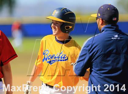 Thumbnail 1 in Santa Fe Christian @ Bonita Vista (CIF-SDS D2 Semifinal) photogallery.