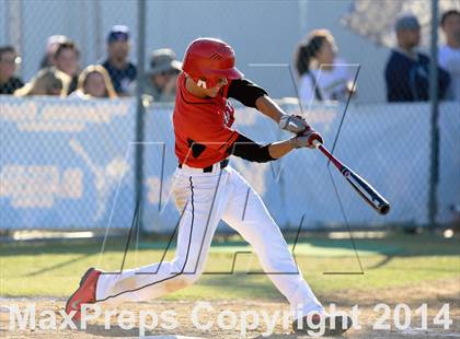 Thumbnail 2 in Santa Fe Christian @ Bonita Vista (CIF-SDS D2 Semifinal) photogallery.