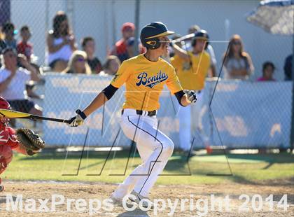 Thumbnail 2 in Santa Fe Christian @ Bonita Vista (CIF-SDS D2 Semifinal) photogallery.