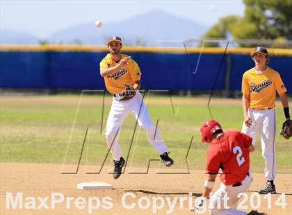 Thumbnail 1 in Santa Fe Christian @ Bonita Vista (CIF-SDS D2 Semifinal) photogallery.
