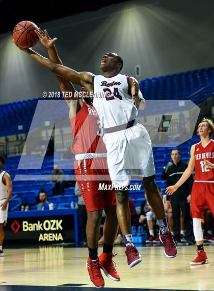Thumbnail 1 in Mountain Pine vs Benton (Chartwells Spa City Shootout) photogallery.