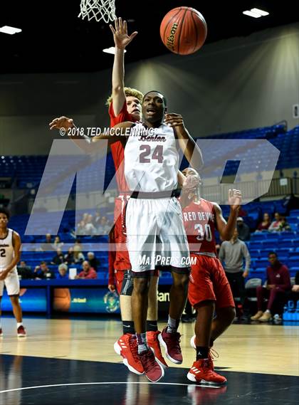 Thumbnail 2 in Mountain Pine vs Benton (Chartwells Spa City Shootout) photogallery.