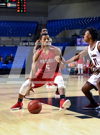 Thumbnail 1 in Mountain Pine vs Benton (Chartwells Spa City Shootout) photogallery.