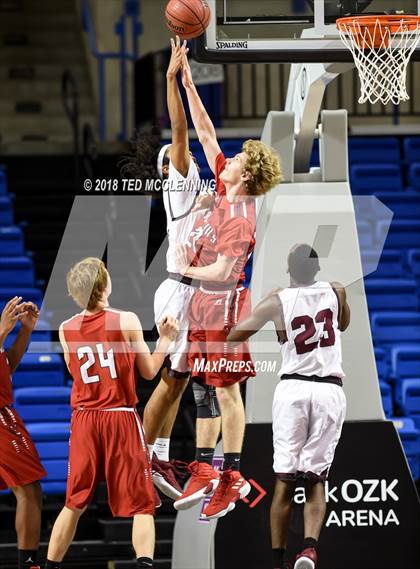 Thumbnail 1 in Mountain Pine vs Benton (Chartwells Spa City Shootout) photogallery.