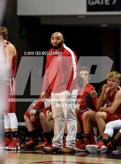 Thumbnail 1 in Mountain Pine vs Benton (Chartwells Spa City Shootout) photogallery.