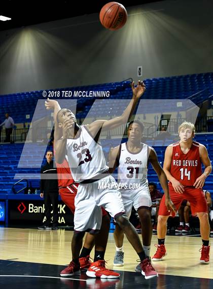 Thumbnail 1 in Mountain Pine vs Benton (Chartwells Spa City Shootout) photogallery.