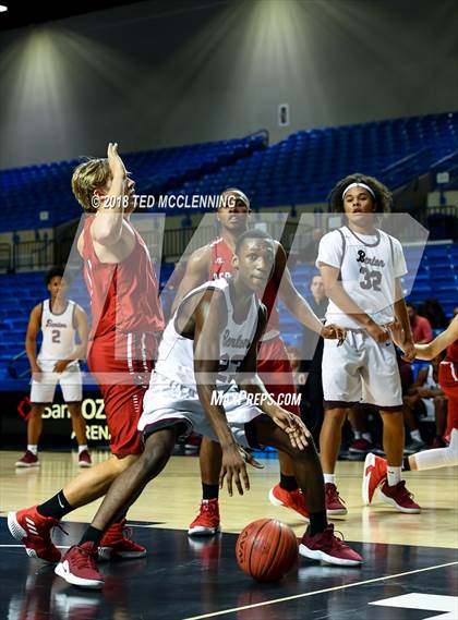Thumbnail 1 in Mountain Pine vs Benton (Chartwells Spa City Shootout) photogallery.