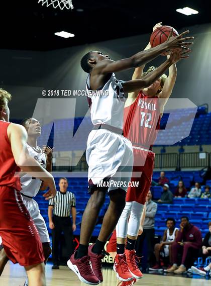 Thumbnail 2 in Mountain Pine vs Benton (Chartwells Spa City Shootout) photogallery.
