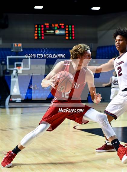Thumbnail 2 in Mountain Pine vs Benton (Chartwells Spa City Shootout) photogallery.