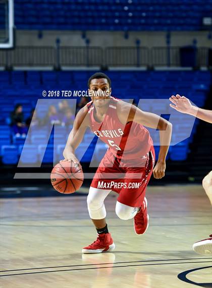 Thumbnail 2 in Mountain Pine vs Benton (Chartwells Spa City Shootout) photogallery.