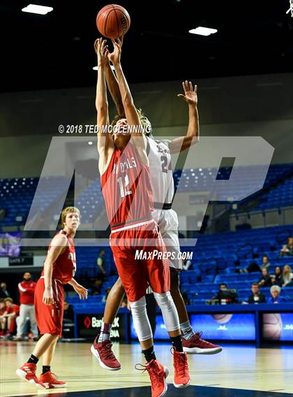 Thumbnail 3 in Mountain Pine vs Benton (Chartwells Spa City Shootout) photogallery.