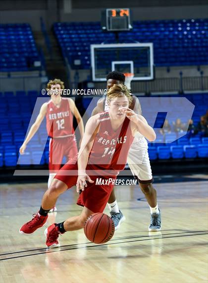 Thumbnail 3 in Mountain Pine vs Benton (Chartwells Spa City Shootout) photogallery.