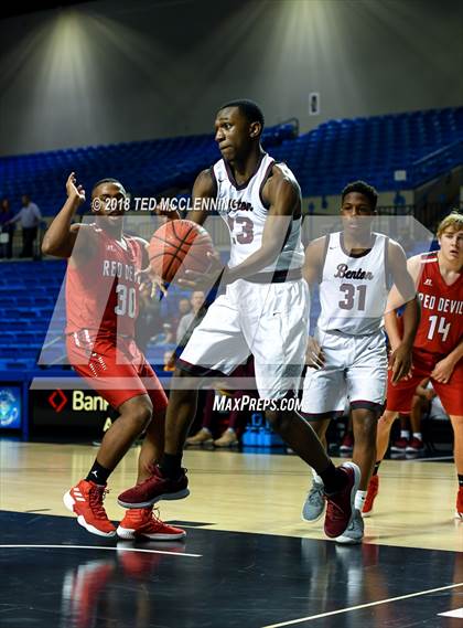 Thumbnail 2 in Mountain Pine vs Benton (Chartwells Spa City Shootout) photogallery.