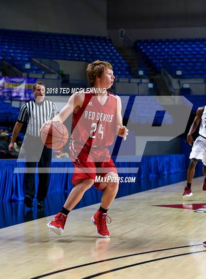 Thumbnail 3 in Mountain Pine vs Benton (Chartwells Spa City Shootout) photogallery.