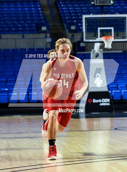 Thumbnail 3 in Mountain Pine vs Benton (Chartwells Spa City Shootout) photogallery.