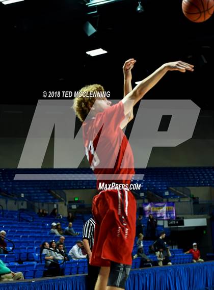 Thumbnail 1 in Mountain Pine vs Benton (Chartwells Spa City Shootout) photogallery.