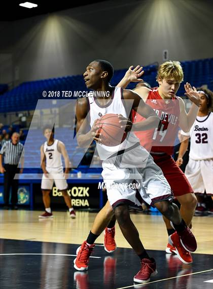 Thumbnail 2 in Mountain Pine vs Benton (Chartwells Spa City Shootout) photogallery.
