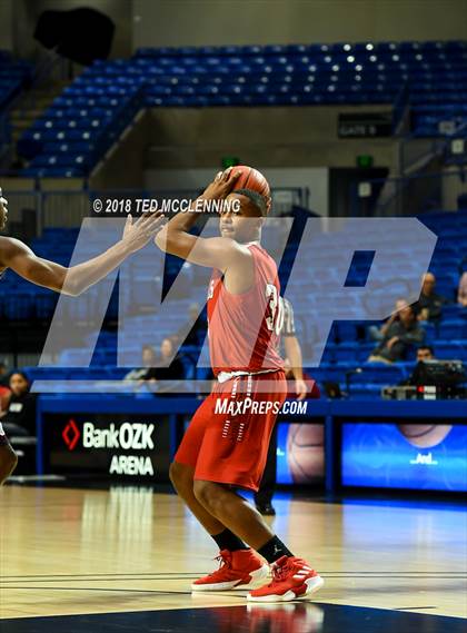 Thumbnail 2 in Mountain Pine vs Benton (Chartwells Spa City Shootout) photogallery.