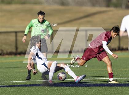 Thumbnail 2 in Choate Rosemary Hall School @ Taft School (NEPSAC Class A Semifinals) photogallery.
