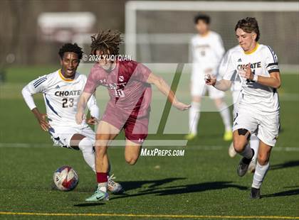 Thumbnail 2 in Choate Rosemary Hall School @ Taft School (NEPSAC Class A Semifinals) photogallery.
