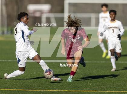 Thumbnail 3 in Choate Rosemary Hall School @ Taft School (NEPSAC Class A Semifinals) photogallery.