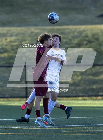 Thumbnail 2 in Choate Rosemary Hall School @ Taft School (NEPSAC Class A Semifinals) photogallery.